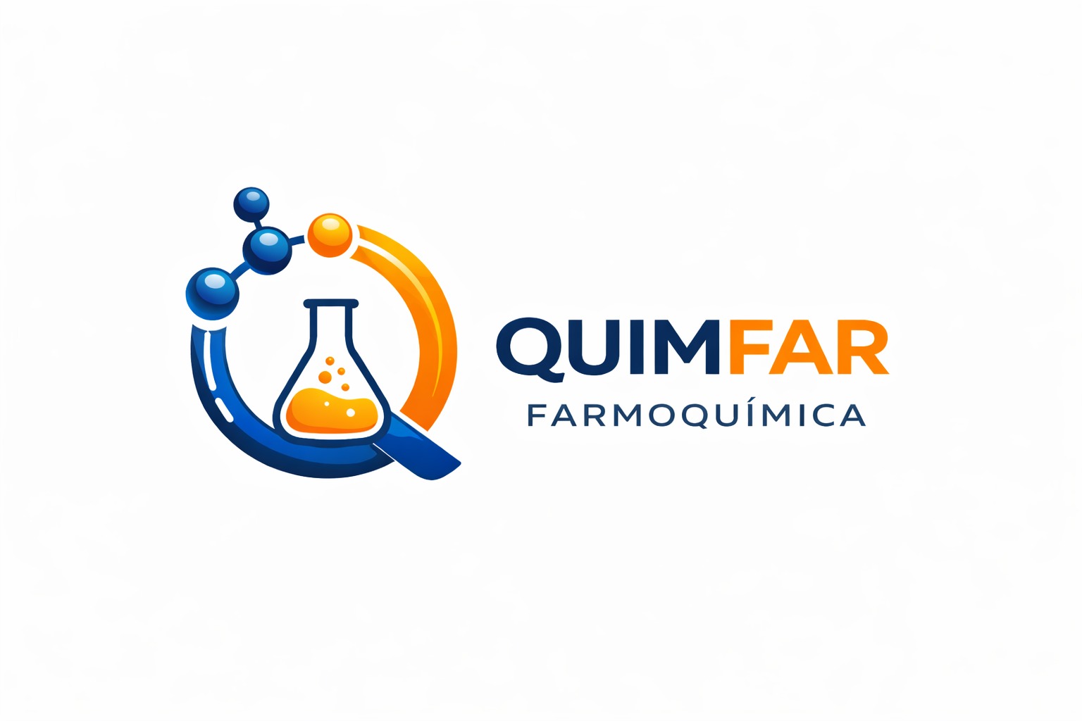 Quimfar Farmoquímica Logo